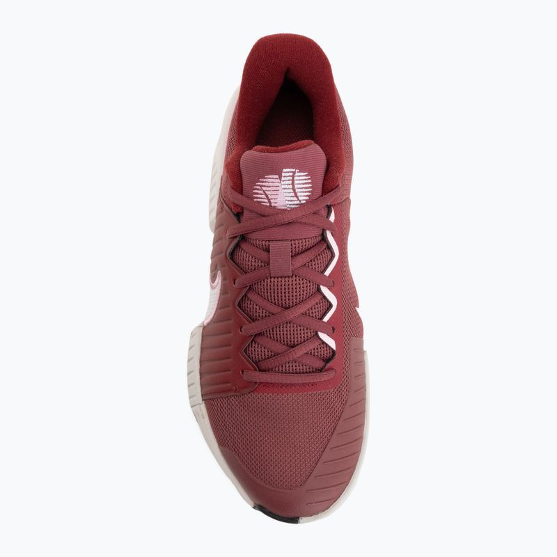 Дамски обувки за тенис Nike GP Challenge Pro team red/vast grey/black/white 5
