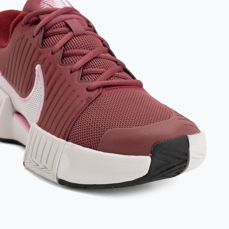 Дамски обувки за тенис Nike GP Challenge Pro team red/vast grey/black/white 7