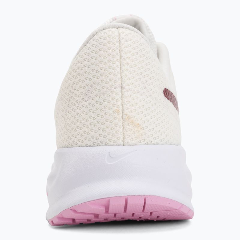 Дамски обувки за бягане Nike Run Defy sail/white/pink rise/pink smoke 6