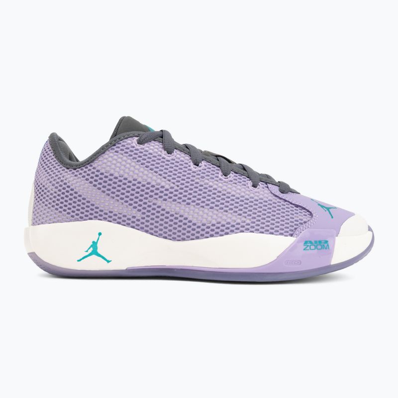 Мъжки баскетболни обувки Jordan Luka 77 urban lilac/iron grey/sail/rio teal 2
