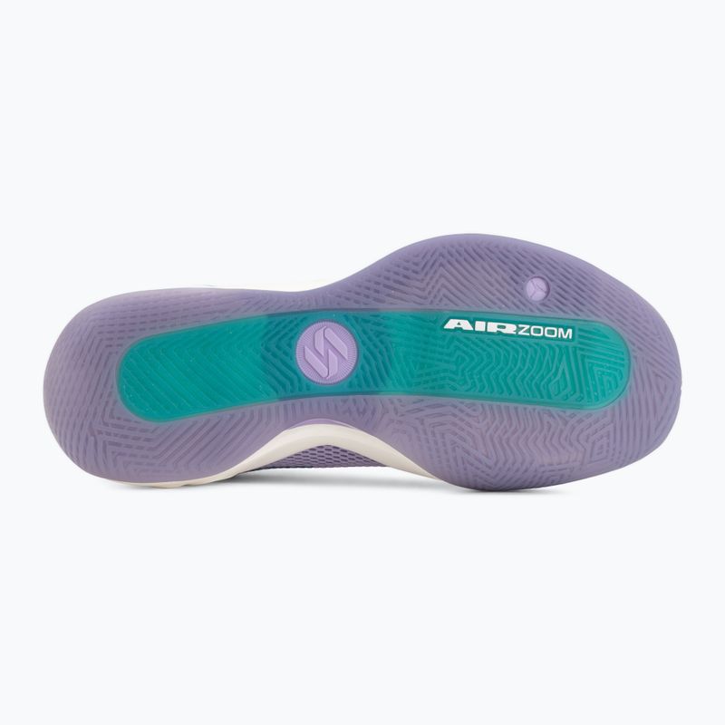 Мъжки баскетболни обувки Jordan Luka 77 urban lilac/iron grey/sail/rio teal 4