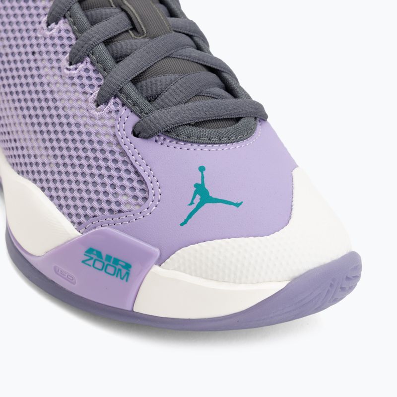 Мъжки баскетболни обувки Jordan Luka 77 urban lilac/iron grey/sail/rio teal 7