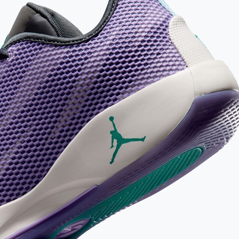 Мъжки баскетболни обувки Jordan Luka 77 urban lilac/iron grey/sail/rio teal 6
