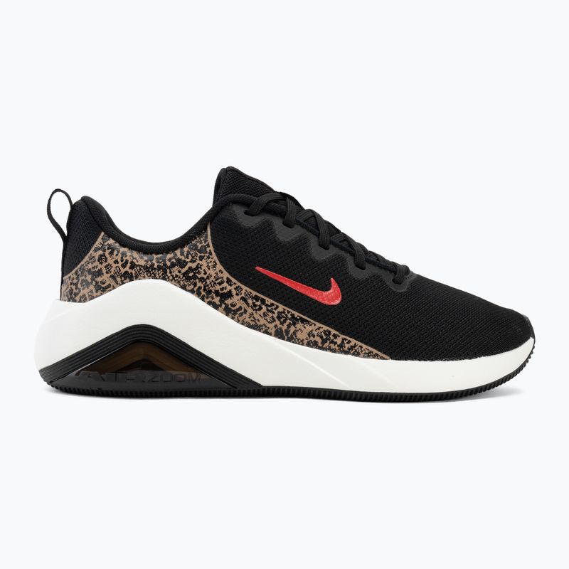 Дамски обувки за тренировка Nike Bella 7 black/british khaki/fusion red 2