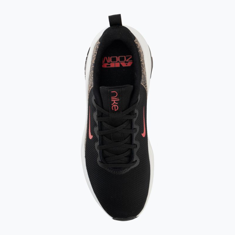 Дамски обувки за тренировка Nike Bella 7 black/british khaki/fusion red 5