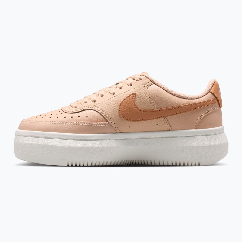 Дамски обувки Nike Court Vision Alta shimmer/sail/light cognac 2