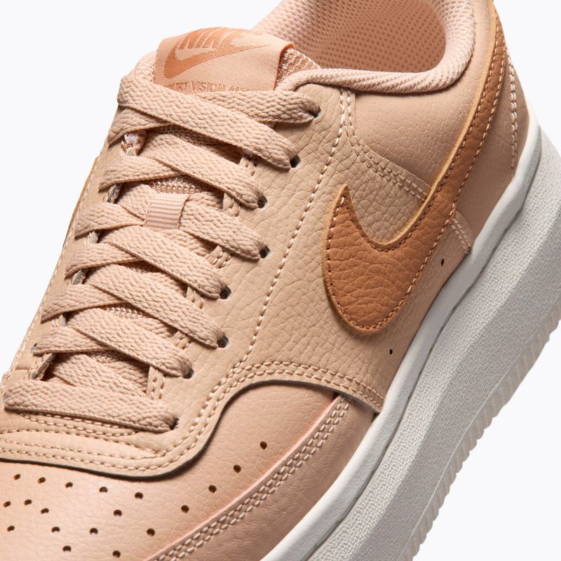 Дамски обувки Nike Court Vision Alta shimmer/sail/light cognac 5