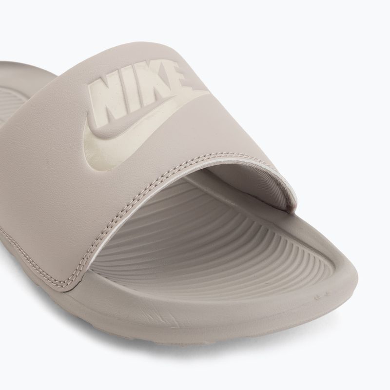 Мъжки чехли Nike Victori One Slide moon particle/light orewood brown 7