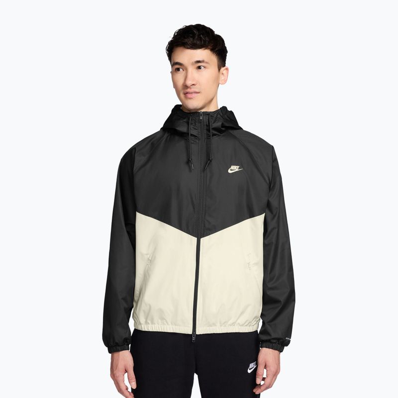 Мъжко яке Nike Windrunner Black/Sail/Sail