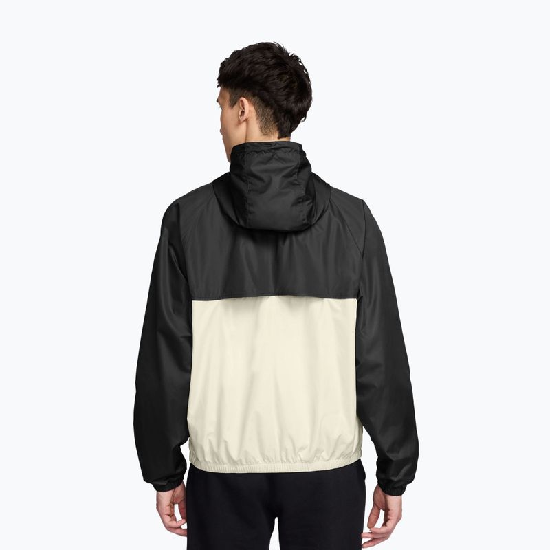 Мъжко яке Nike Windrunner Black/Sail/Sail 2