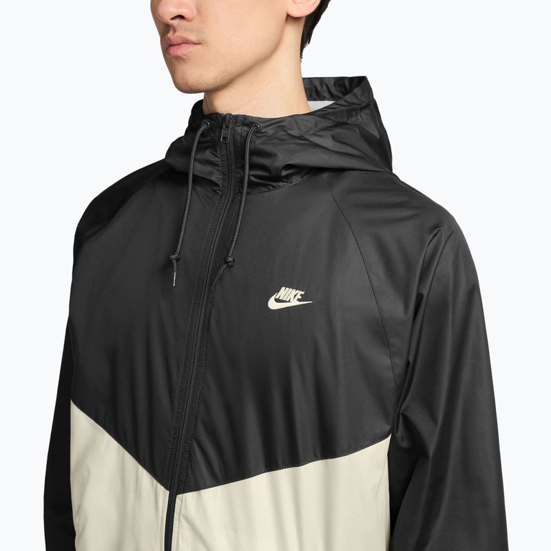 Мъжко яке Nike Windrunner Black/Sail/Sail 3