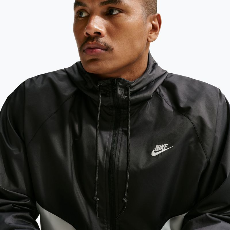 Мъжко яке Nike Windrunner Black/Sail/Sail 4