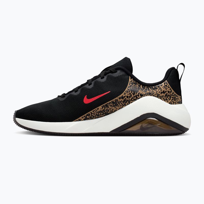 Дамски обувки за тренировка Nike Bella 7 black/british khaki/fusion red 2