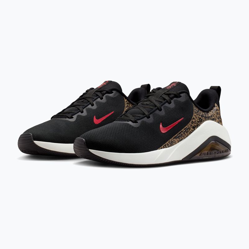 Дамски обувки за тренировка Nike Bella 7 black/british khaki/fusion red 3