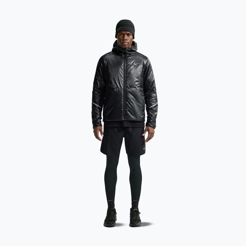 Мъжко яке за бягане Nike Miler Aerolayer black/dmoke grey 2