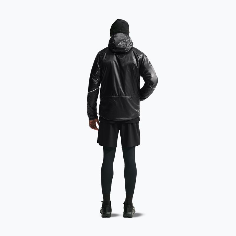 Мъжко яке за бягане Nike Miler Aerolayer black/dmoke grey 3
