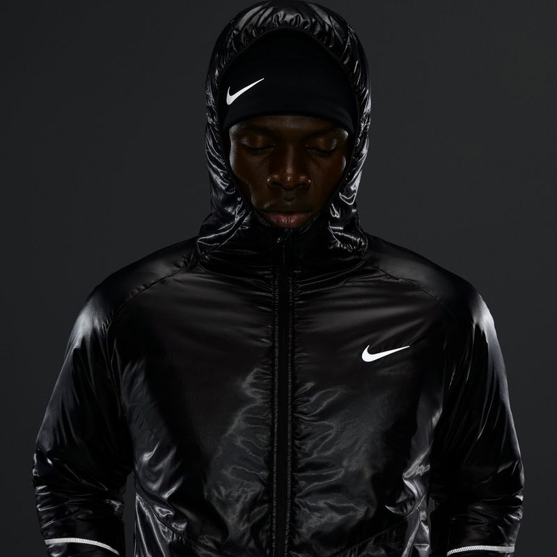 Мъжко яке за бягане Nike Miler Aerolayer black/dmoke grey 9