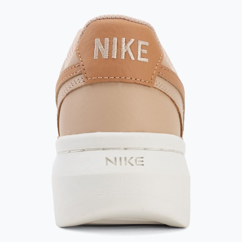 Дамски обувки Nike Court Vision Alta shimmer/sail/light cognac 6