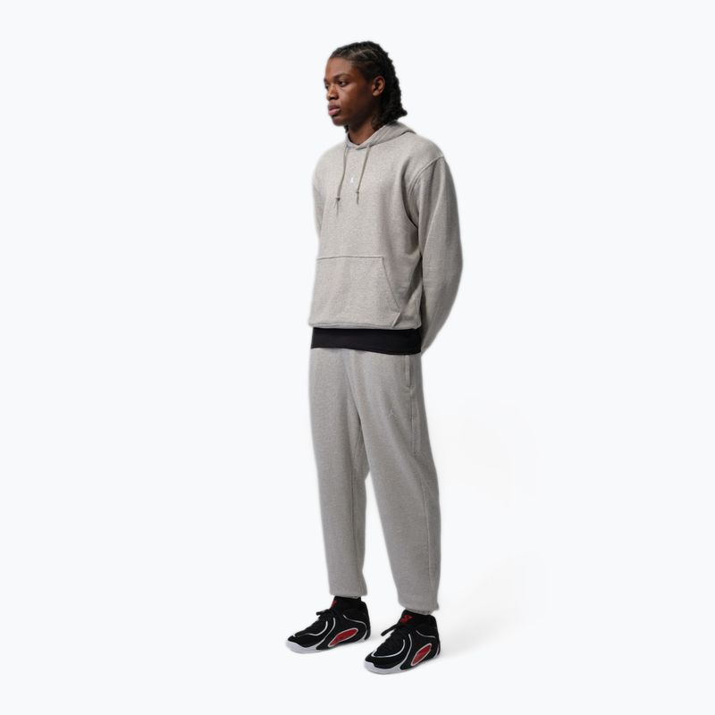 Мъжки суитшърт Jordan Sport Crossover grey heather 2
