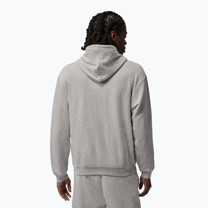 Мъжки суитшърт Jordan Sport Crossover grey heather 3