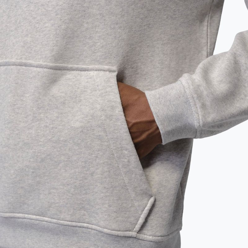 Мъжки суитшърт Jordan Sport Crossover grey heather 6