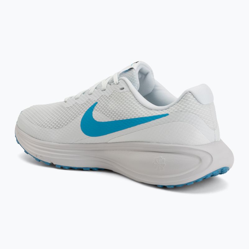 Мъжки обувки за бягане  Nike Revolution 8 off white/vast grey/light current blue 3