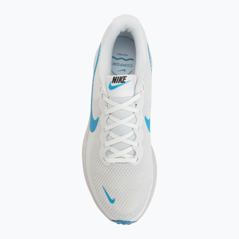 Мъжки обувки за бягане  Nike Revolution 8 off white/vast grey/light current blue 5