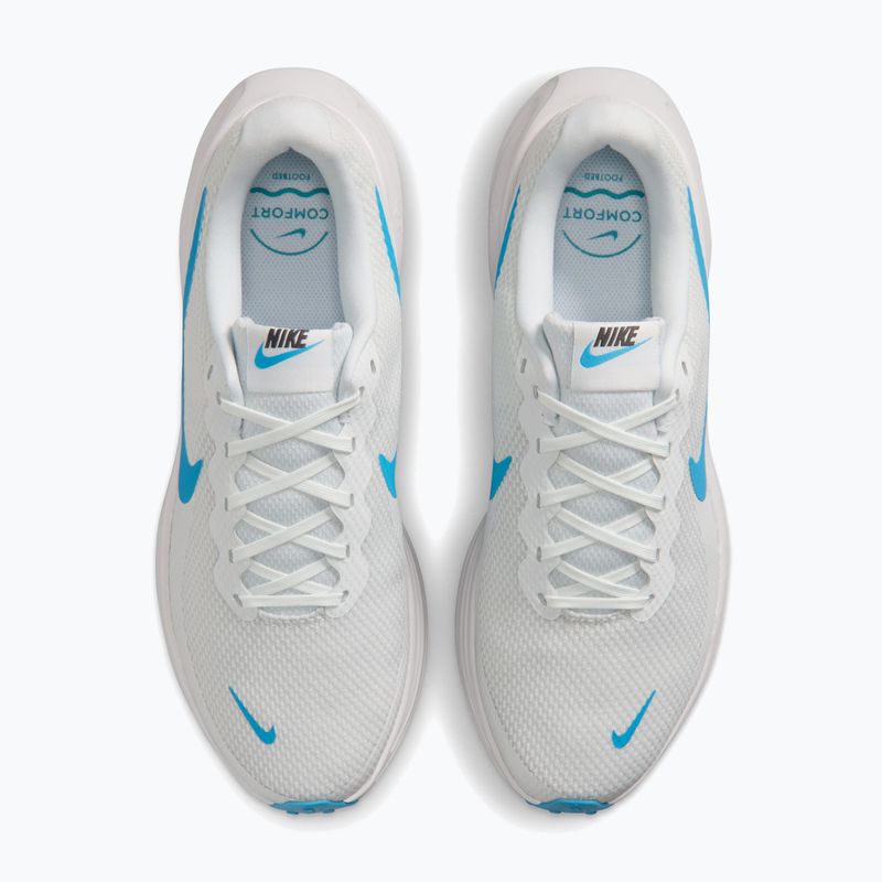 Мъжки обувки за бягане Nike Revolution 8 off white/vast grey/light current blue 5