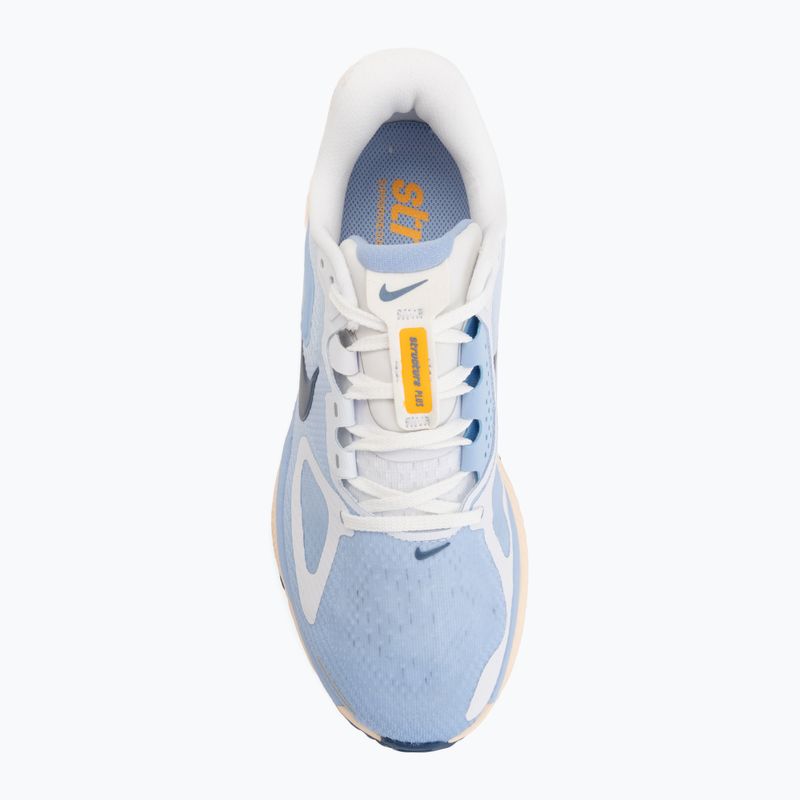 Дамски обувки за бягане Nike Structure Plus white/aluminum/sundial/mystic navy 5
