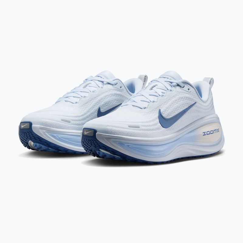 Дамски обувки за бягане Nike Vomero Plus white/aluminum/football grey/mystic navy 3