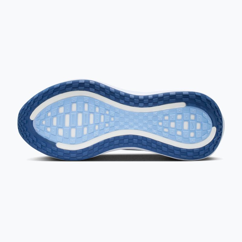 Дамски обувки за бягане Nike Vomero Plus white/aluminum/football grey/mystic navy 4