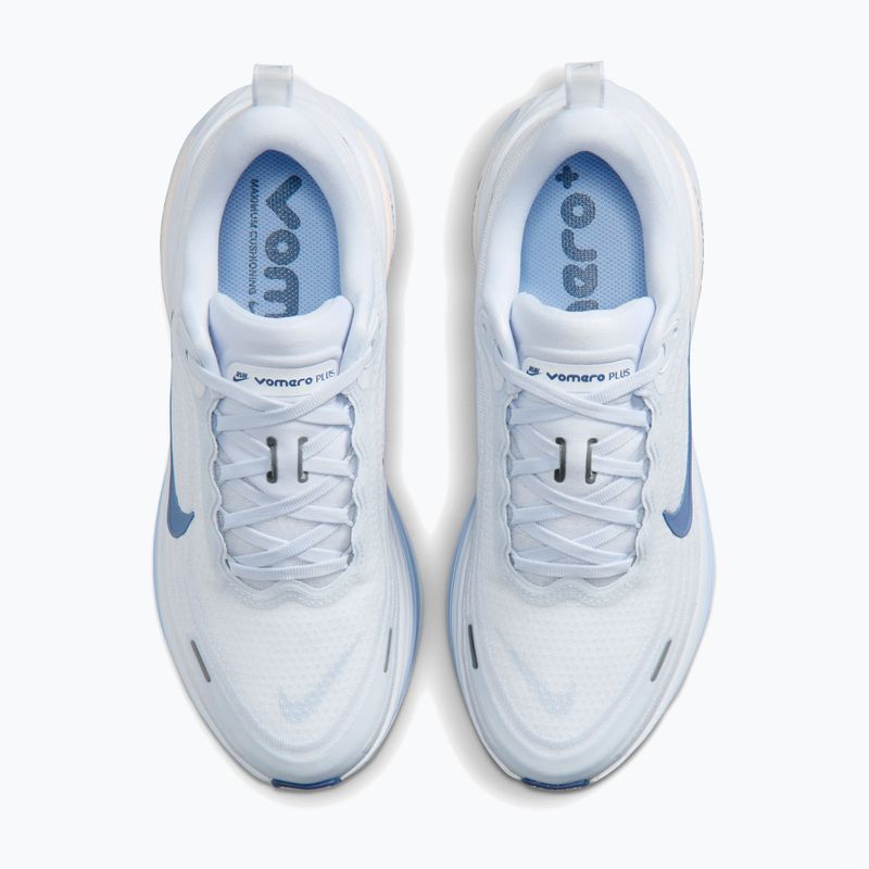 Дамски обувки за бягане Nike Vomero Plus white/aluminum/football grey/mystic navy 5