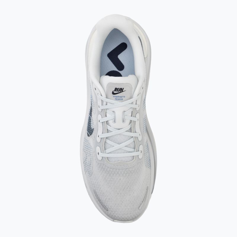 Мъжки обувки за бягане Nike Vomero Premium off white/grey fog/dark obsidian 5