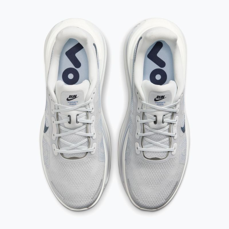 Мъжки обувки за бягане Nike Vomero Premium off white/grey fog/dark obsidian 5