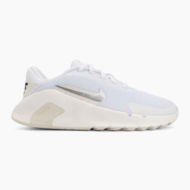 Дамски обувки за тренировка Nike Flex Train white/sail/phantom/ metallic silver 2