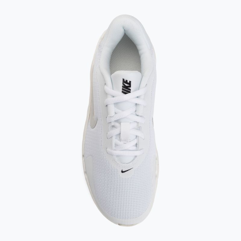 Дамски обувки за тренировка Nike Flex Train white/sail/phantom/ metallic silver 5