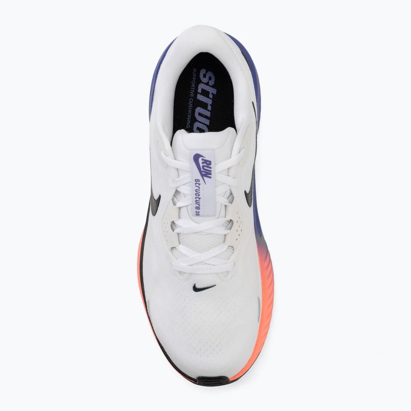 Мъжки обувки за бягане  Nike Structure 26 white/atomic pink/racer blue/black 5