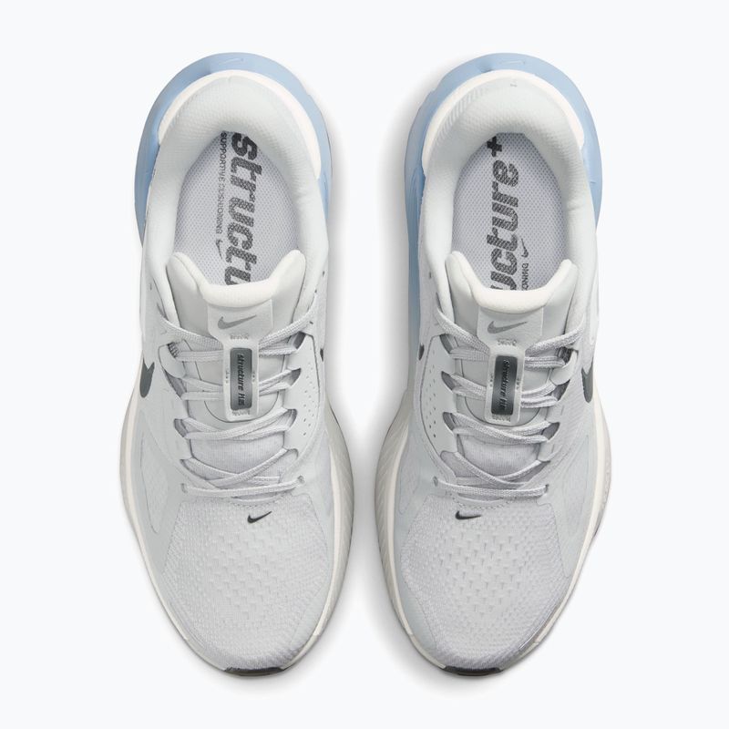 Мъжки обувки за бягане Nike Structure Plus grey fog/summit white/medium ash 5