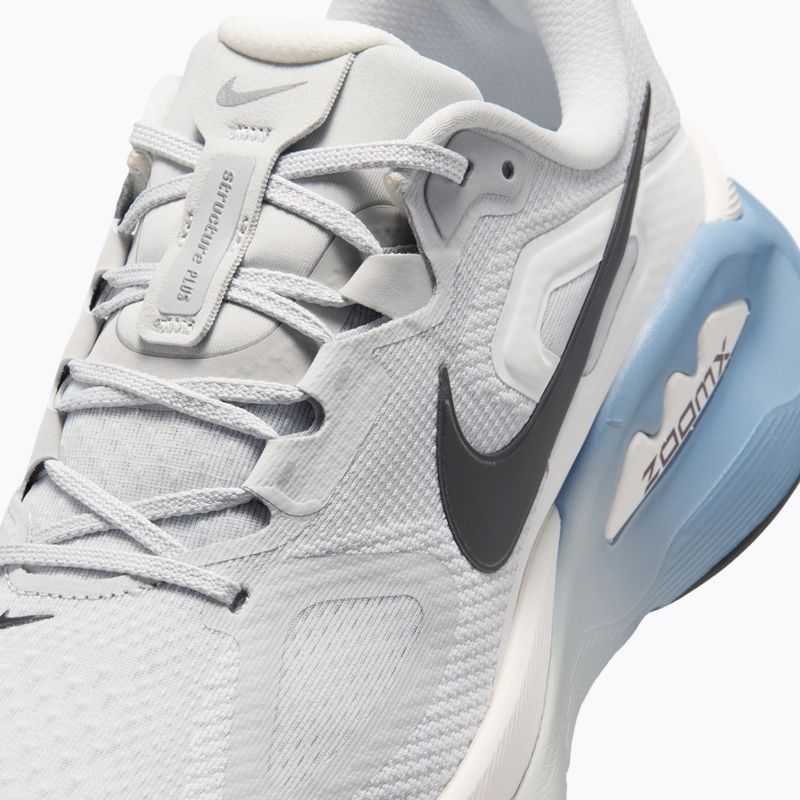 Мъжки обувки за бягане Nike Structure Plus grey fog/summit white/medium ash 7