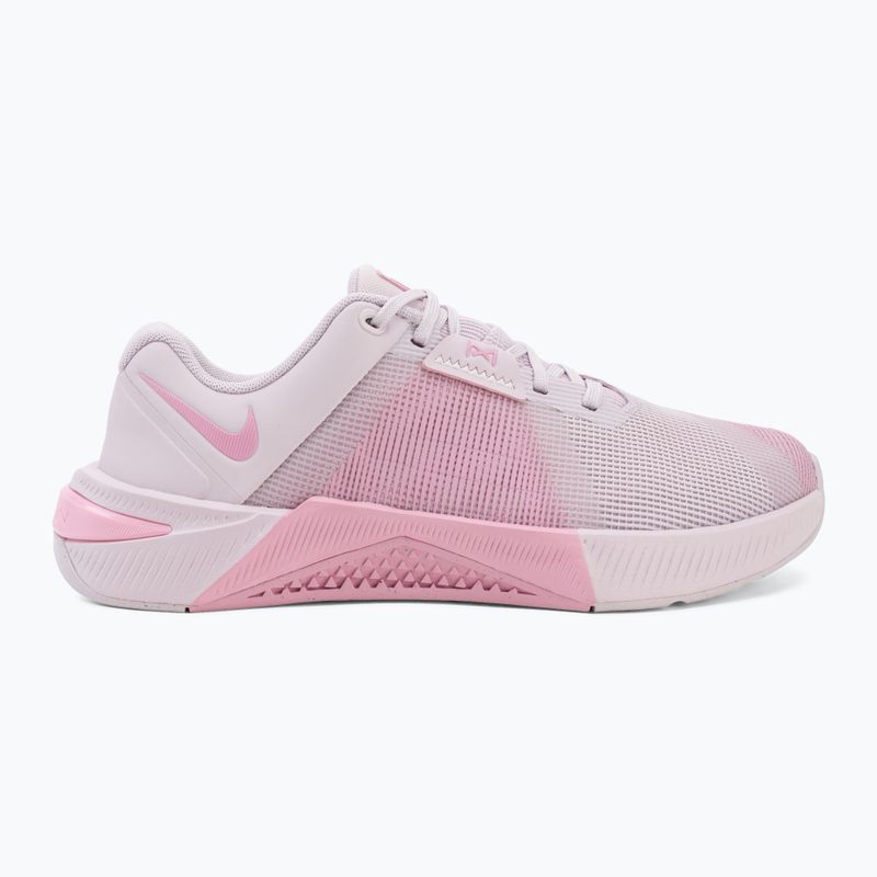 Дамски обувки за тренировка Nike Metcon 10 bleached lilac/light magenta/pink rise 2