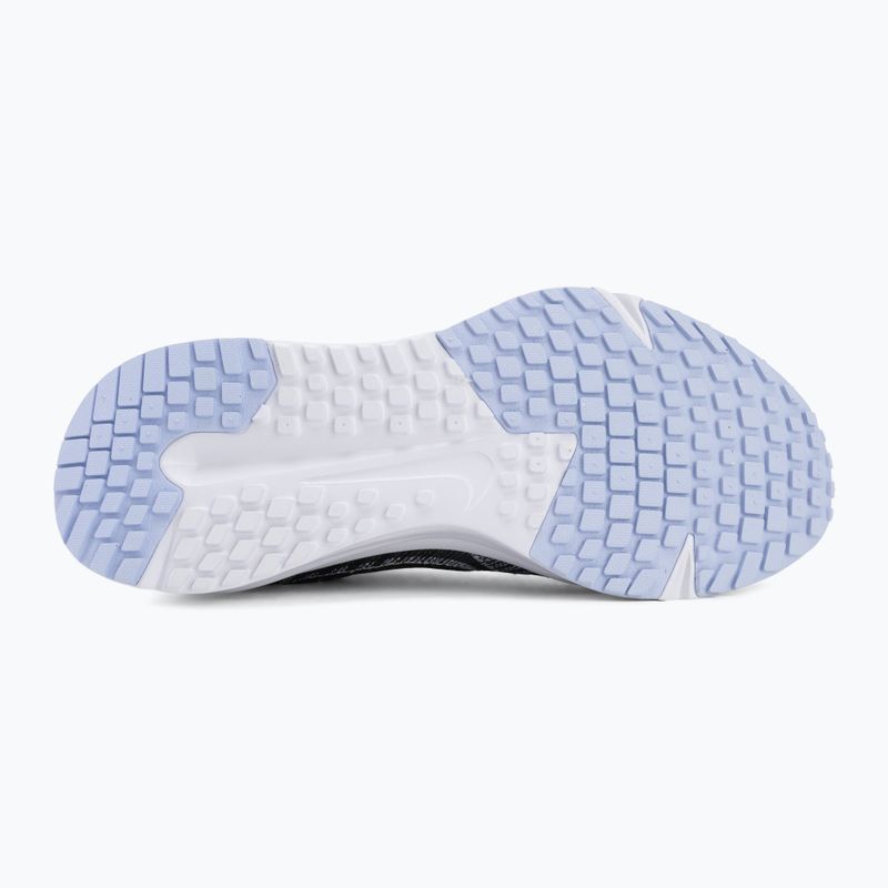 Дамски обувки за бягане Nike Run Defy dark smoke grey/aluminum/white 4