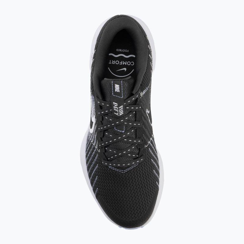 Дамски обувки за бягане Nike Run Defy dark smoke grey/aluminum/white 5