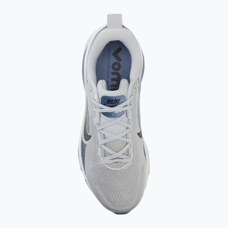 Мъжки обувки за бягане  Nike Vomero 18 grey fog/off white/dark obsidian 5