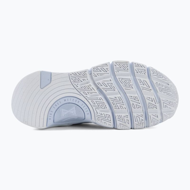 Дамски обувки за тренировка Nike Free Metcon 7 hydrogen blue/football grey/white 4
