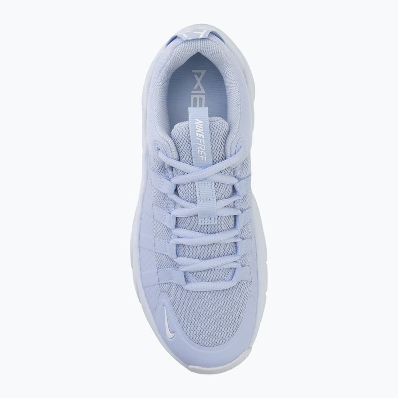 Дамски обувки за тренировка Nike Free Metcon 7 hydrogen blue/football grey/white 5