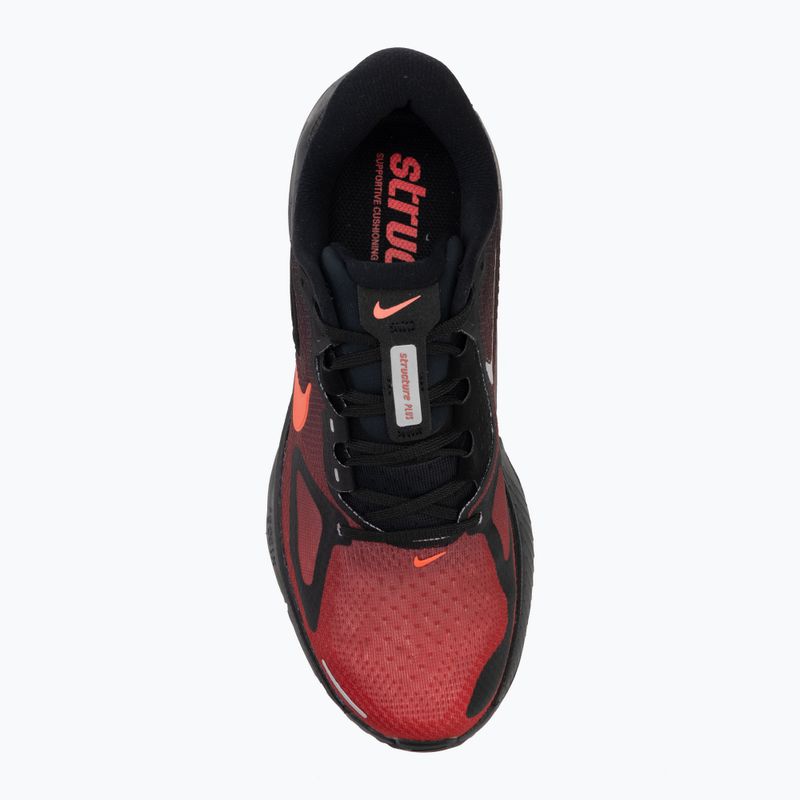 Мъжки обувки за бягане Nike Structure Plus black/university red/bright crimson 5