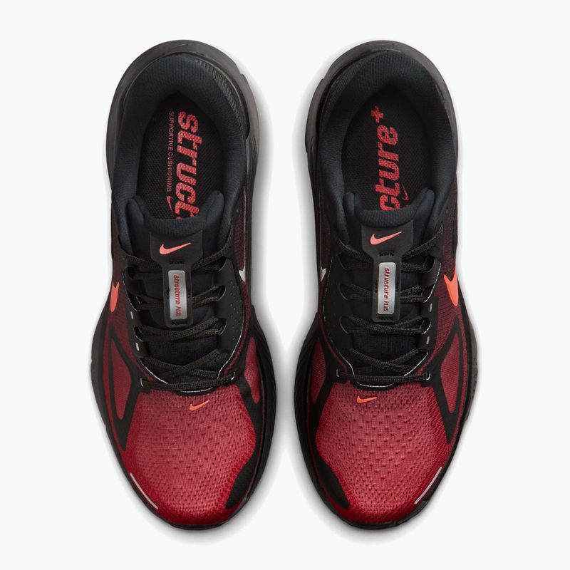 Мъжки обувки за бягане Nike Structure Plus black/university red/bright crimson 5