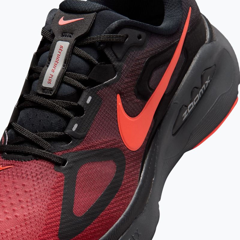 Мъжки обувки за бягане Nike Structure Plus black/university red/bright crimson 7