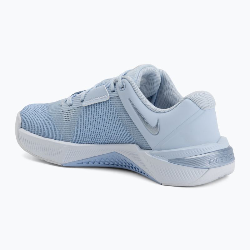 Дамски обувки за тренировка Nike Metcon 10 hydrogen blue/aluminum/hydrogen blue 3