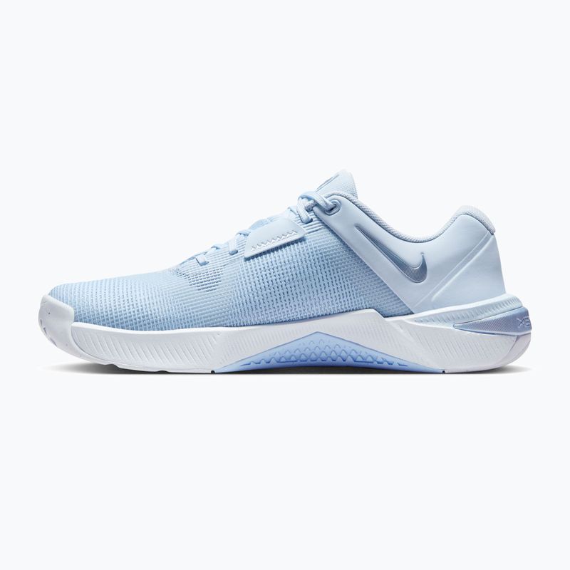 Дамски обувки за тренировка Nike Metcon 10 hydrogen blue/aluminum/hydrogen blue 2